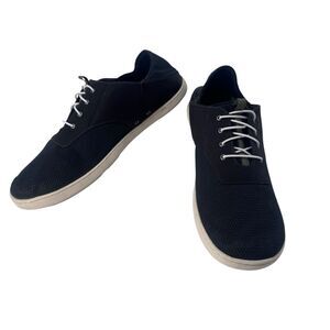 Olukai Boat Shoes Men's Size 13 Nohea Moku Gray Green No Tie Slip On Bendable